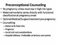 Heart disease with pregnancy PowerPoint Presentation