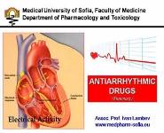 ANTIARRHYTHMIC DRUGS PowerPoint Presentation Notes