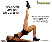 YOGA POSES AND TIPSFOR A FLAT BELLY PowerPoint Presentation
