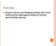 Vaccines PowerPoint Presentation