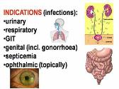 Quinolones Oxiquinolones Nitrofurans and Antiviral agents
