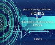 BIONICS PowerPoint Presentation