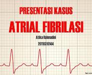Atrial Fibrilation PowerPoint Presentation