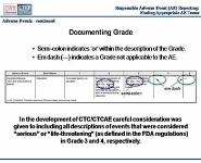 Responsible Adverse Event (AE) Reporting-Finding Appropriate AE Terms PowerPoint Presentation
