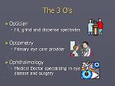 Optometry-A Focus on Vision