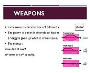 Trauma: Epidemiology Warfare Injuries and Mechanism of Injury PowerPoint Presentation