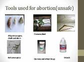 IDENTIFICATION AND MANAGEMENT ABORTION