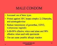 CONTRACEPTION AND PLANNING FOR PREGNANCY PowerPoint Presentation