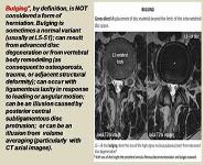 Radiological imaging of degenerative and inflammatory disease of the spine PowerPoint Presentation