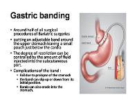 Bariatric PowerPoint Presentation Notes