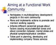 Physiotherapy in Occupational Health PowerPoint Presentation