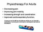 Benefits of Physiotherapy