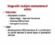 Pediatric Pharmacology - Anticonvulsant Therapy PowerPoint Presentation