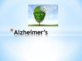 Alzheimer