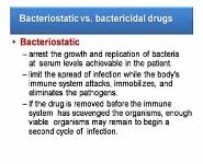 Pediatric Pharmacology - Antibiotics PowerPoint Presentation