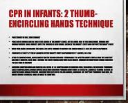 BLS and CPR PowerPoint Presentation