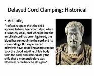 Advances in Neonatal Care PowerPoint Presentation