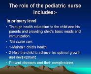 Perspective in pediatric nursing PowerPoint Presentation