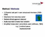 Resisting Ritalin PowerPoint Presentation