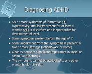 ADHD and Autism PowerPoint Presentation