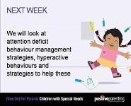 Children with Special Needs-ADHD PowerPoint Presentation