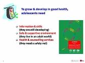 Introduction to adolescent health