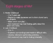 From Childhood to Adolescence-Eriksons stages of life PowerPoint Presentation