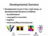 Developmental Milestones and Recognizing Delays