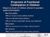 Constipation and Abdominal Pain