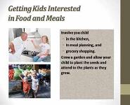 Healthier Diet for Young Children PowerPoint Presentation