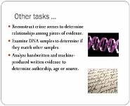 CRIME SCENE INVESTIGATION PowerPoint Presentation