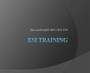 ESI Education PowerPoint Presentation Notes
