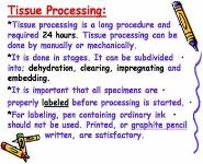 Histopathology Techniques PowerPoint Presentation