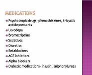 Falls in the Elderly PowerPoint Presentation