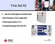 First Aid CPR and AED PowerPoint Presentation