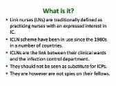 Infection Control Link Nurse Scheme