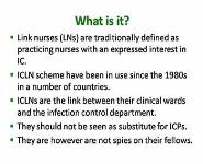Infection Control Link Nurse Scheme PowerPoint Presentation