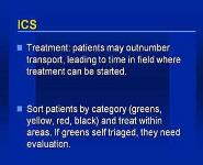 EMS Response to Disaster PowerPoint Presentation