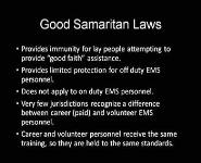 Ethical and Legal Issues in EMS PowerPoint Presentation