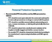 Emergency Medical Services (EMS) and Ebola Preparedness PowerPoint Presentation