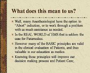 Emergency Airway and Ventilation-The Difficult Airway PowerPoint Presentation