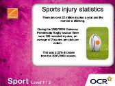 Reducing the Risk of Sport Injuries