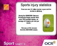 Reducing the Risk of Sport Injuries PowerPoint Presentation