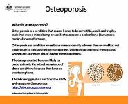 Osteoporosis PowerPoint Presentation