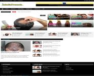 Medical Portal - Hair Clinic PowerPoint Presentation