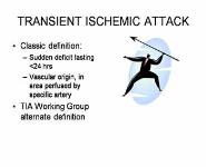 Stroke and TIAs PowerPoint Presentation