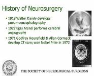 Introduction to Neurosurgery PowerPoint Presentation Notes