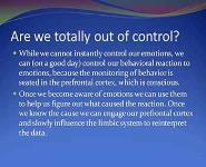 Our Brains on Conflict-A Neuroscientific Explanation PowerPoint Presentation