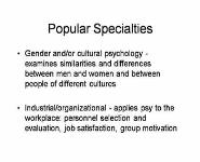 Introduction to Psychology PowerPoint Presentation