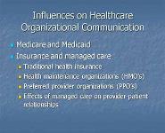 Health Communication in the 21st Century PowerPoint Presentation